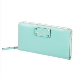 KATE SPADE Wellesley Neda Wallet - Robins Egg